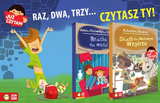 Seria „Już czytam”