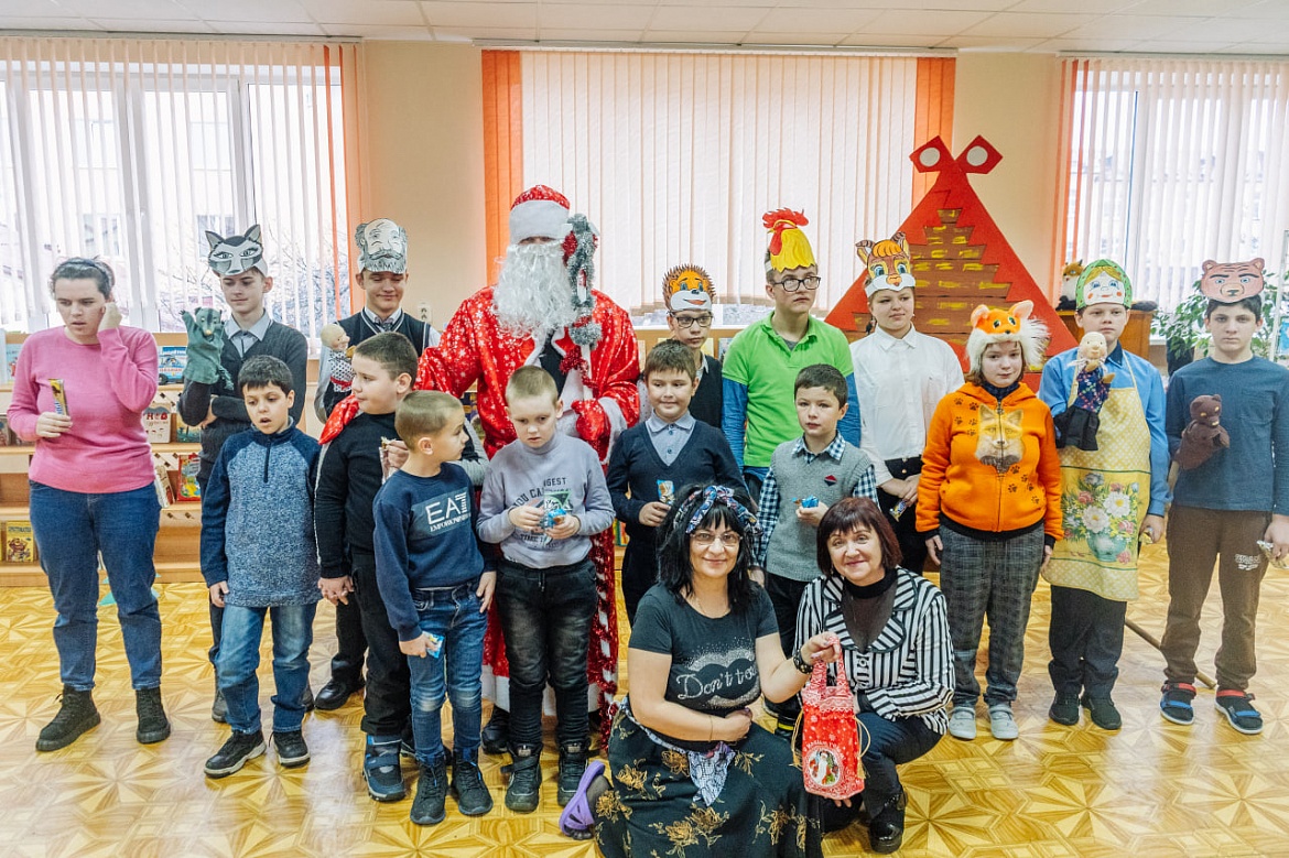 Книжный театр «Спасательный круг»