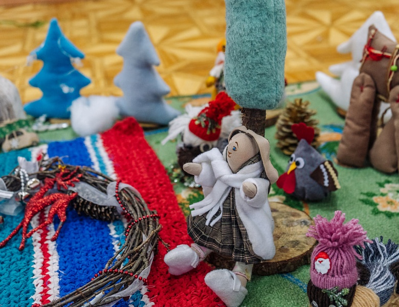 Новогодний подарок от Ольги Сандриковой