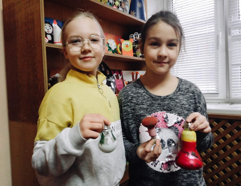 Занятие в «Школе маленьких волшебников»