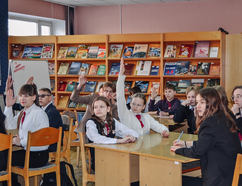 Тыдзень роднай мовы ў юнацкім аддзеле