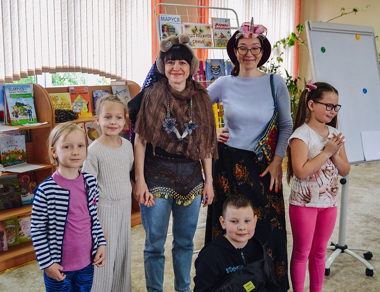 «Наша книжная семья» в Школе маленьких волшебников