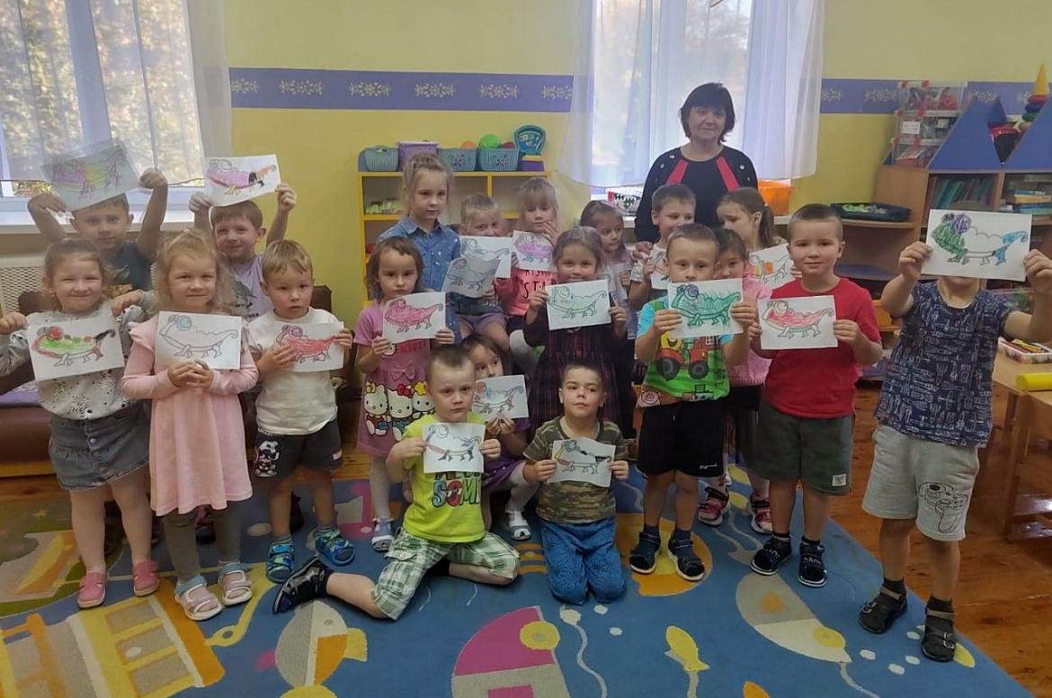 «Где моя мама?»: громкие чтения в детском саду № 3 г. Бреста