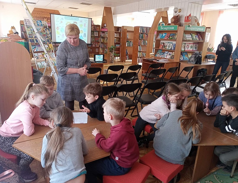 Літаратурная гульня «Я мову родную люблю»