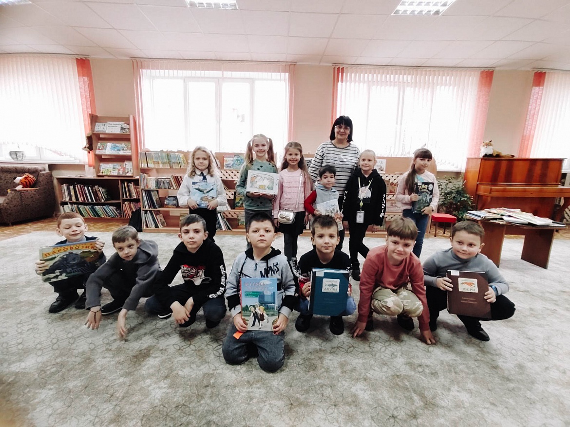 Шестой учебный день в библиотеке