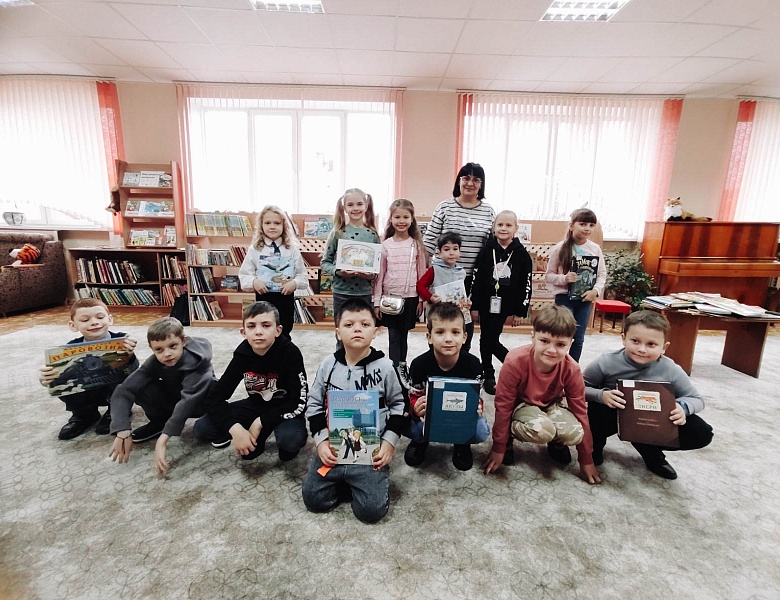 Шестой учебный день в библиотеке