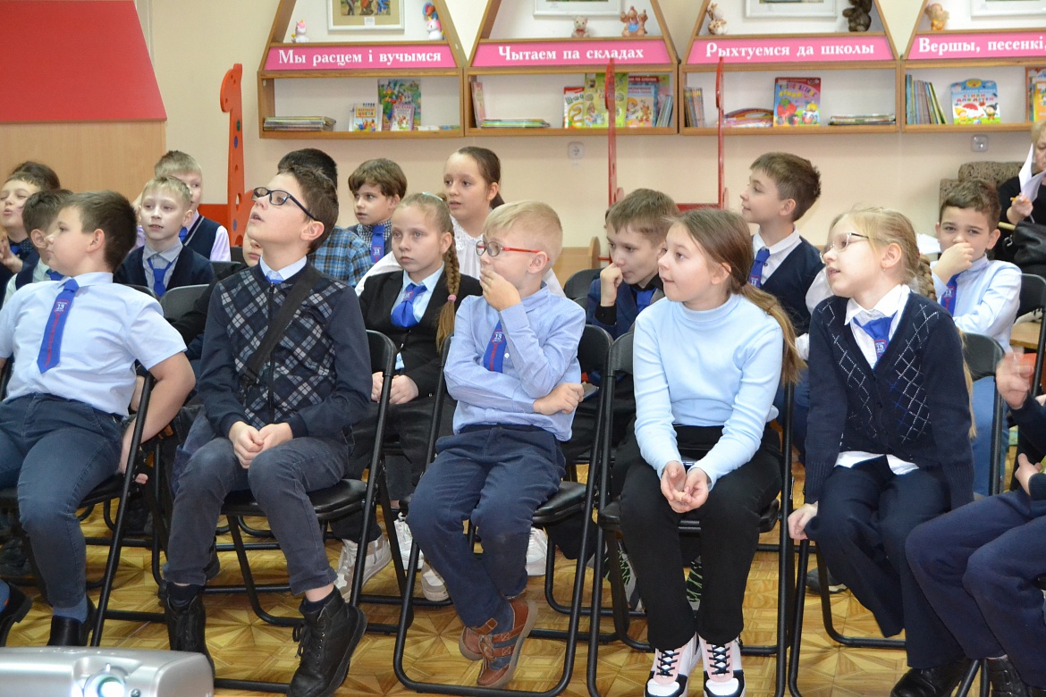 Дзень роднай мовы ў дзіцячым аддзеле