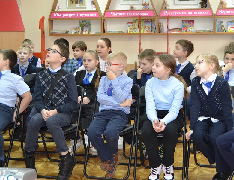 Дзень роднай мовы ў дзіцячым аддзеле