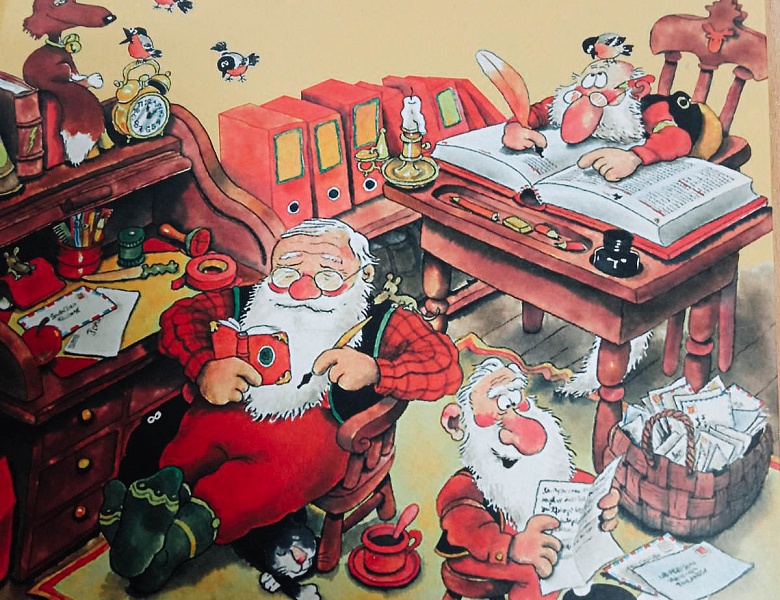 Новый год шагает по планете