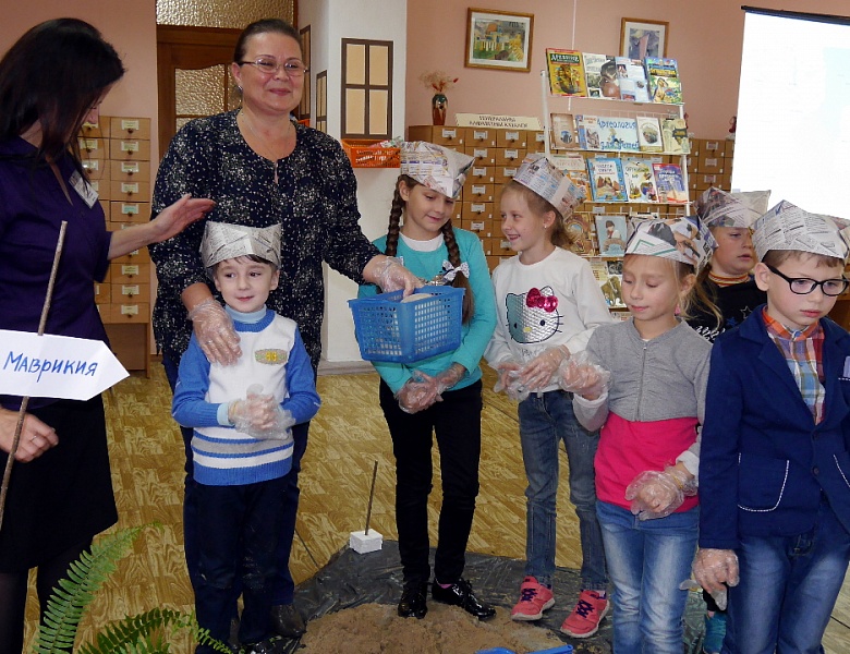 Раскопки в библиотеке