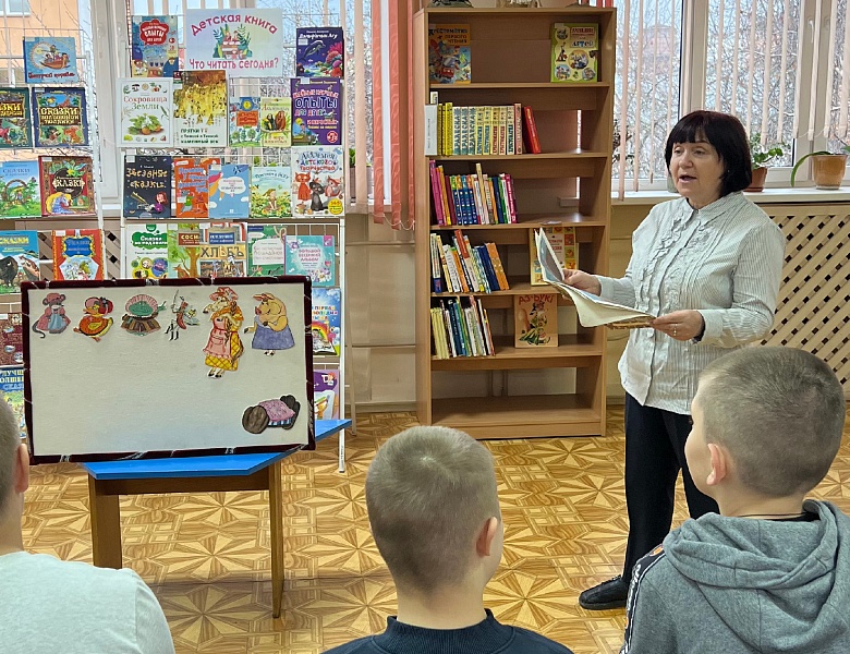 Сказки Маршака стали реальностью в детском отделе