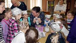 Раскопки в библиотеке