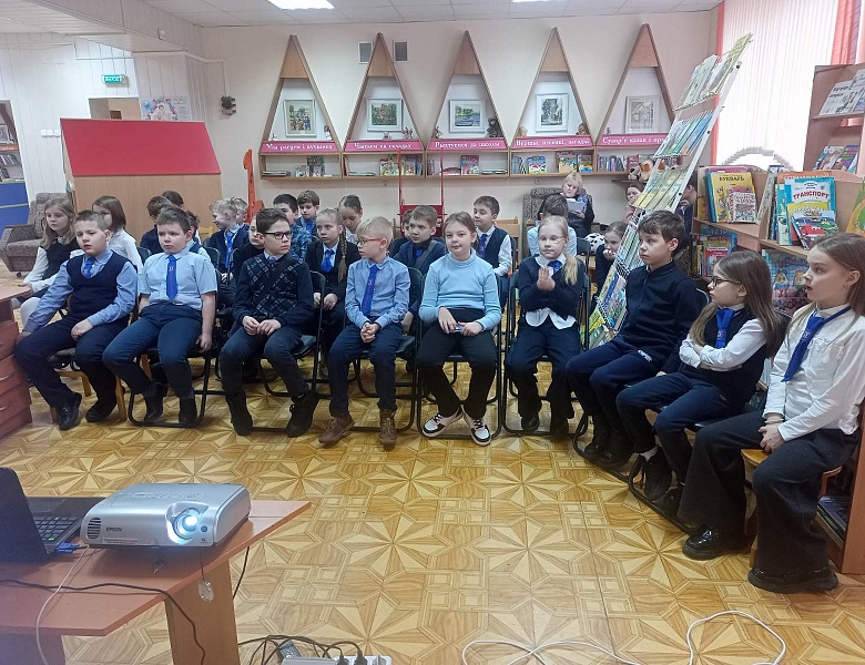 Дзень роднай мовы ў дзіцячым аддзеле