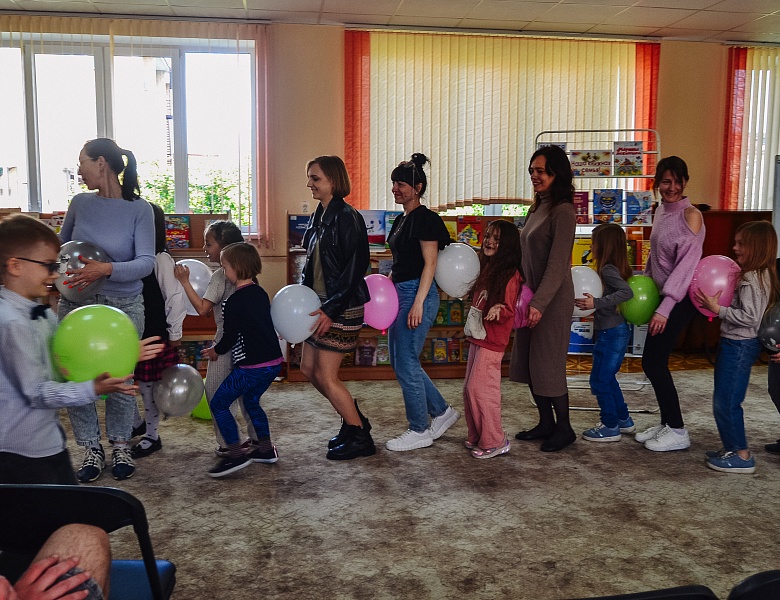 «Наша книжная семья» в Школе маленьких волшебников