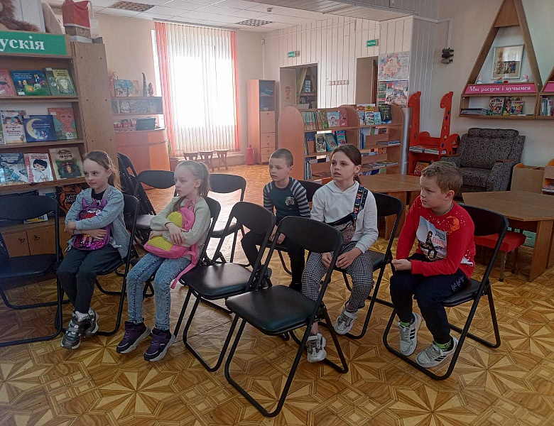 Каникулы в библиотеке продолжаются