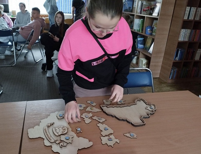 Школьные каникулы в юношеском отделе