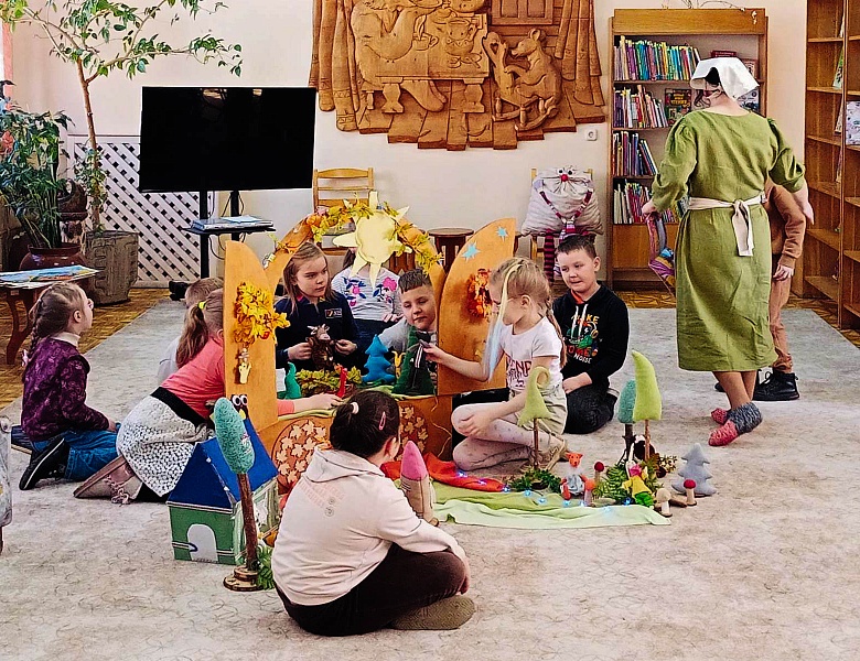 Неделя детской книги и юношеской книги в детском отделе