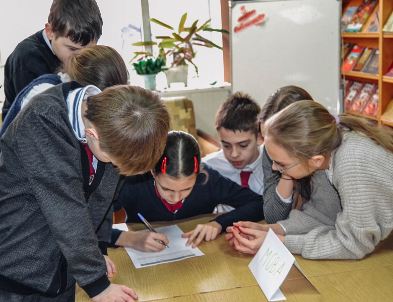 Тыдзень роднай мовы ў юнацкім аддзеле