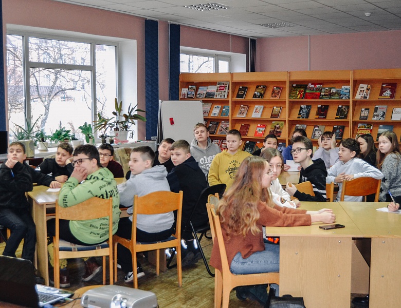 Интеллектуальная игра «Знаўцы роднага краю»