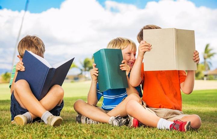 Весёлые книжные каникулы!