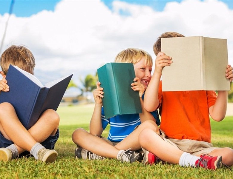 Весёлые книжные каникулы!