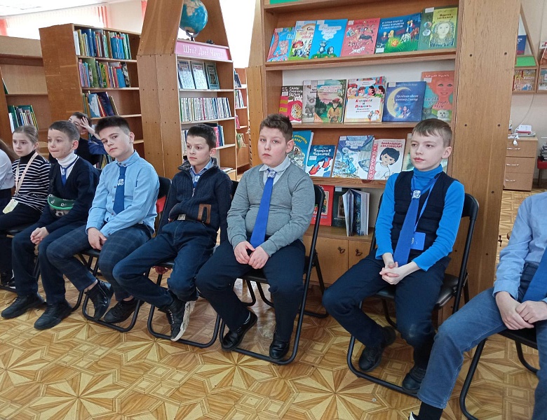 Час интересных сообщений «Гагарин. Первый в космосе!»: к 90-летию со дня рождения