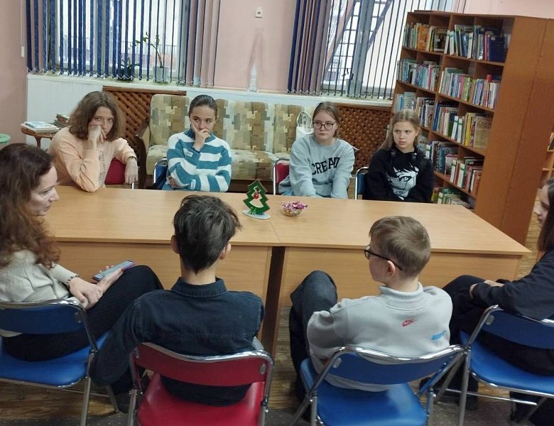 Встреча в клубе «КЛЮЧ»