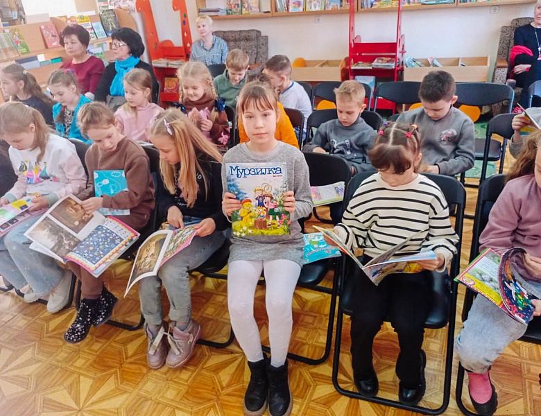 Встреча с Татьяной Демидович в детском отделе