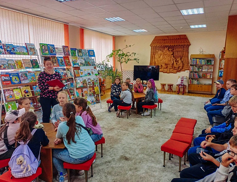 Лучшие каникулы — каникулы в библиотеке!