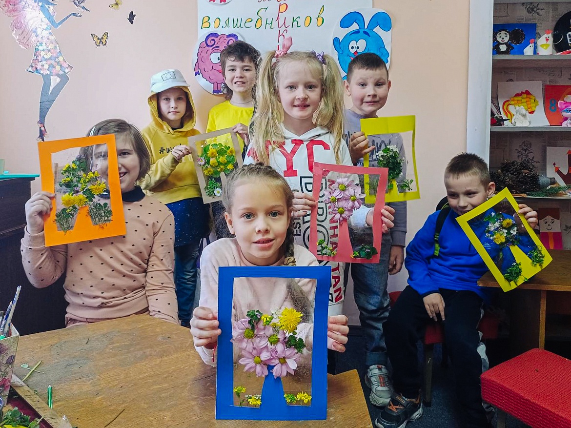 Занятие в ШМВ