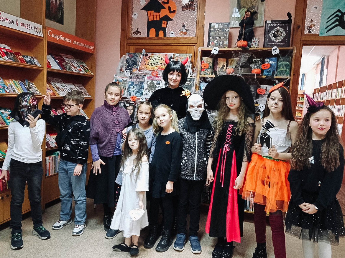 Хэллоуин в Школе маленьких волшебников