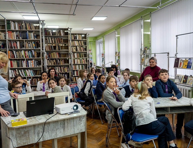 Неделя молодого гражданина в юношеском отделе