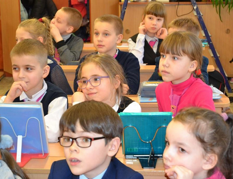 «Библиотека в чемодане» приехала в СШ № 7 г. Бреста!