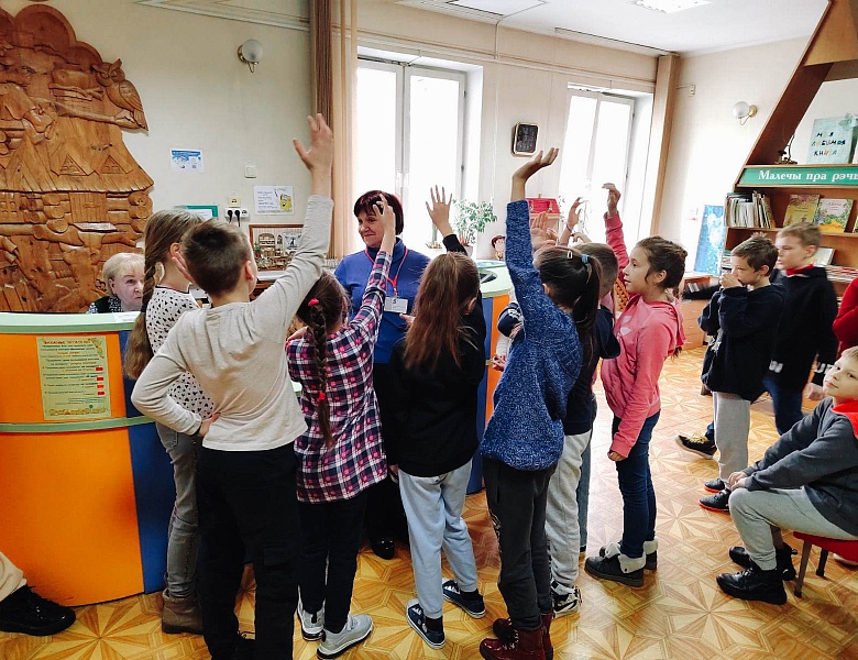 Каникулы в библиотеке