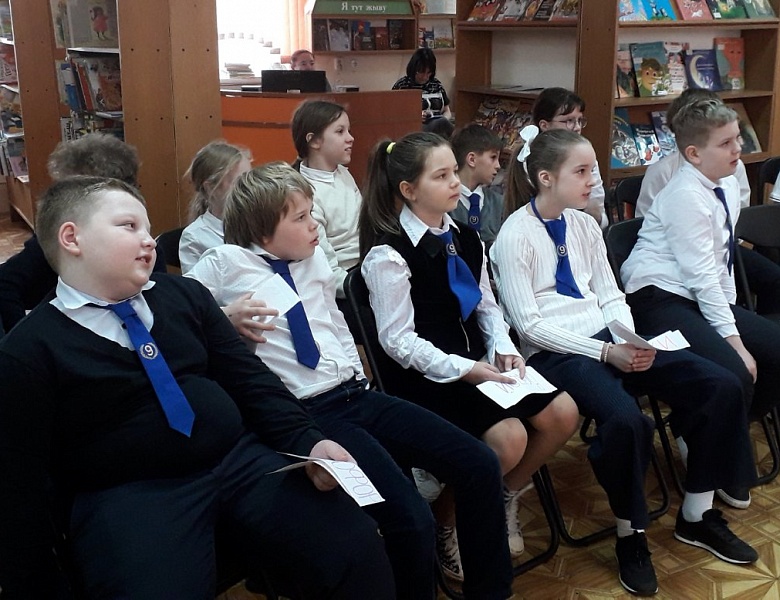 Час интересных сообщений «За безопасность вместе!»