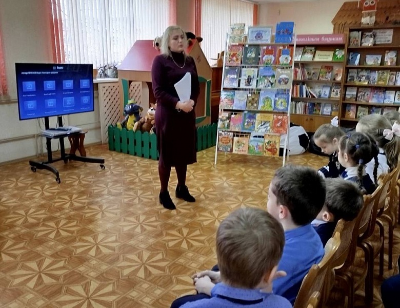 «Детям о Рождестве»: час интересного рассказа