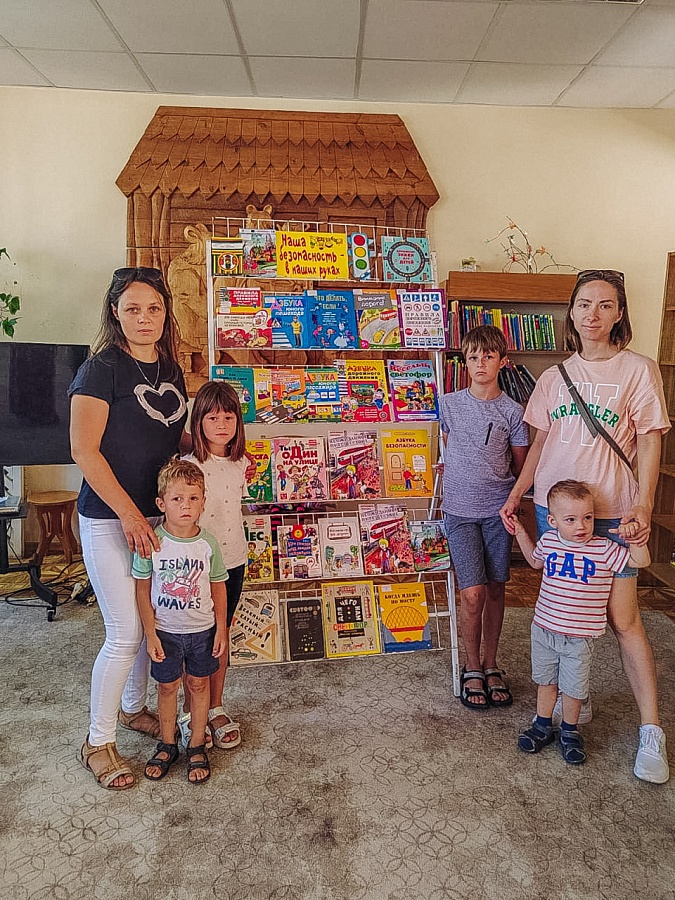 Выставка «Наша безопасность в наших руках»