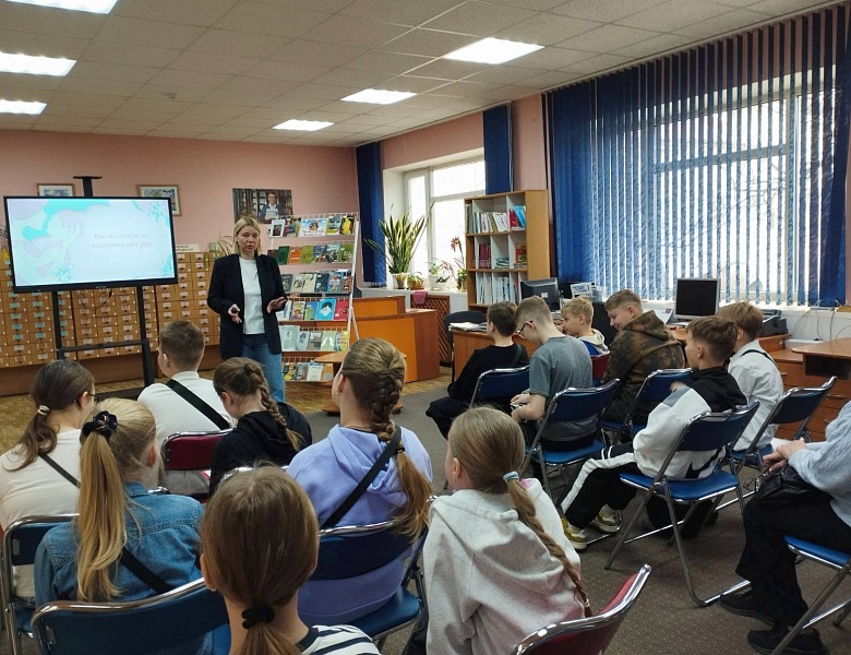 Всё на земле от материнских рук