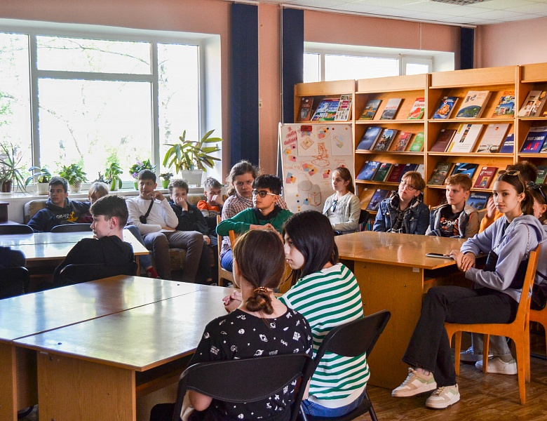 Урок памяти «Чернобыль. История. Люди»