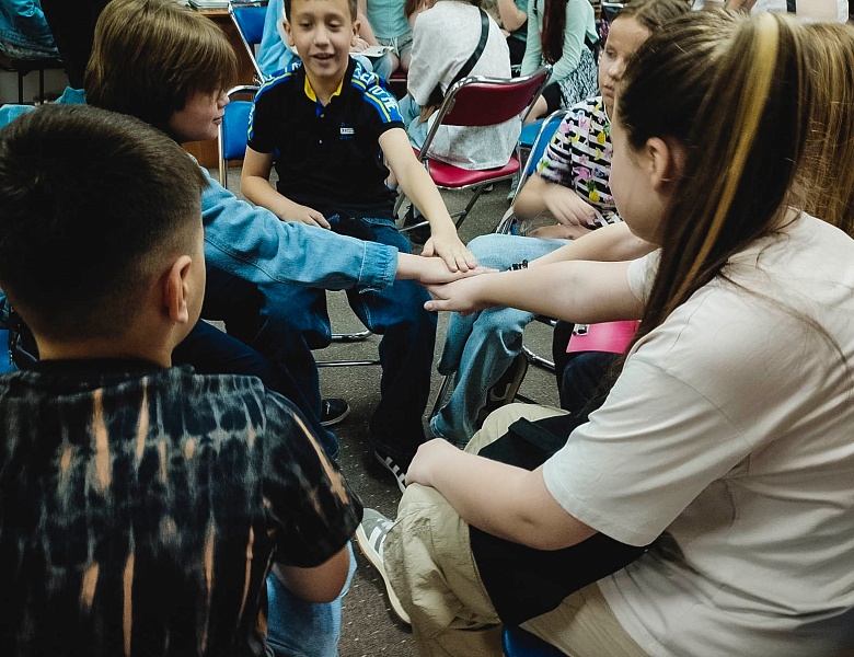 Летние каникулы в юношеском отделе