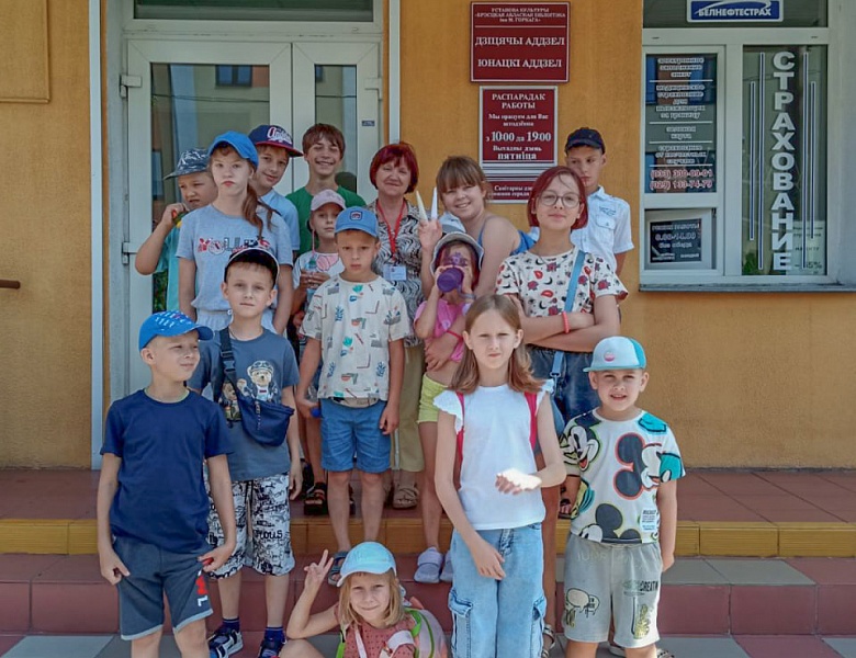 «Нью-Тон» в гостях у книг