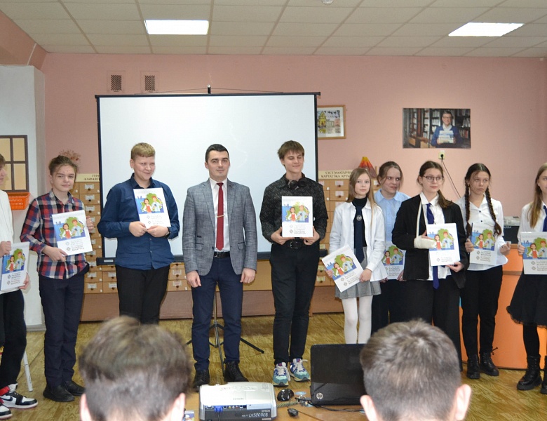 Встреча с председателем молодёжного парламента  при Брестском городском Совете депутатов