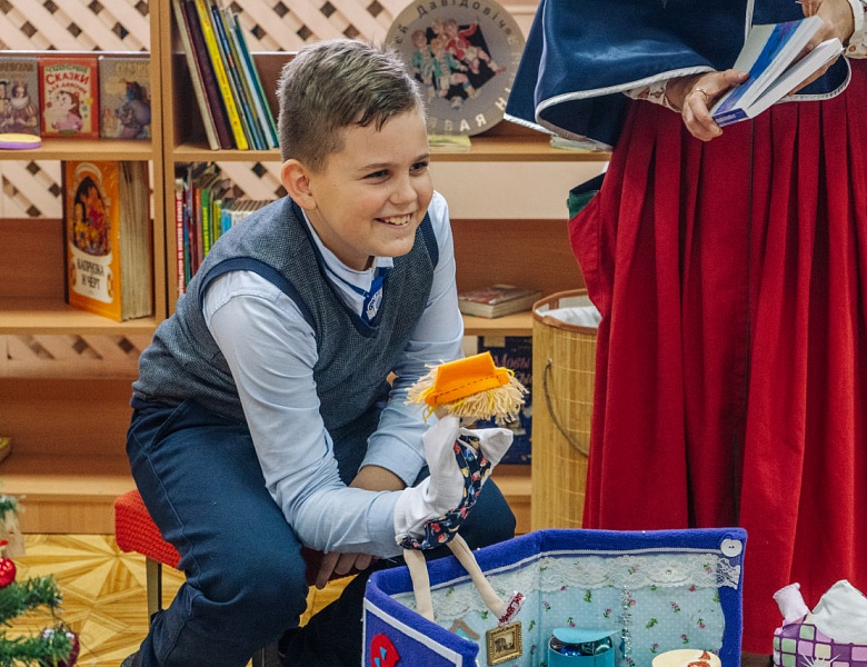 Новогодний подарок от Ольги Сандриковой