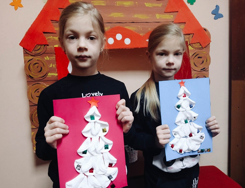 Занятие в «Школе маленьких волшебников»