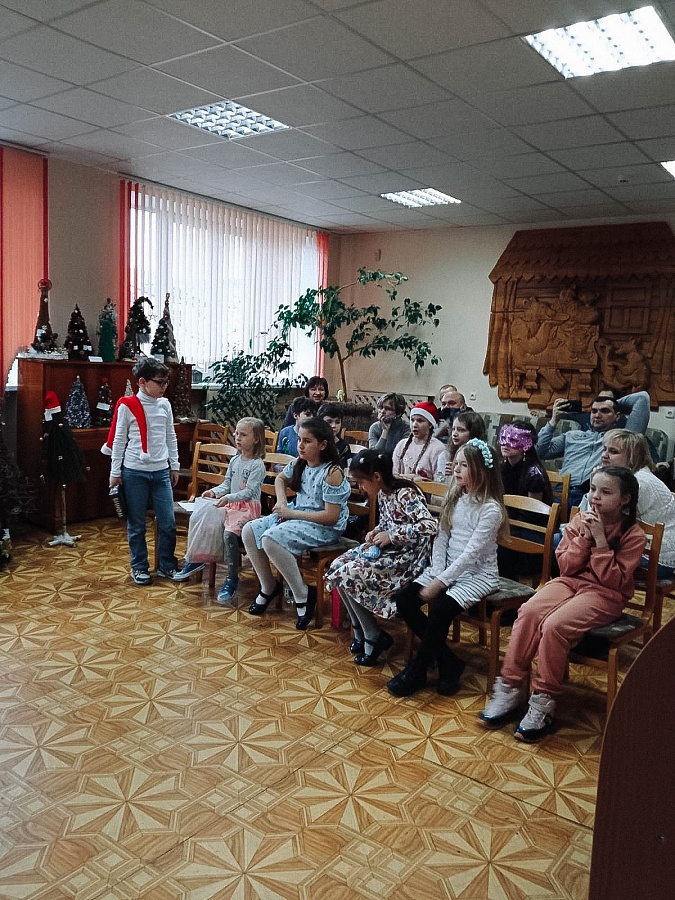 Новый год в Школе маленьких волшебников