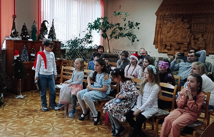 Новый год в Школе маленьких волшебников