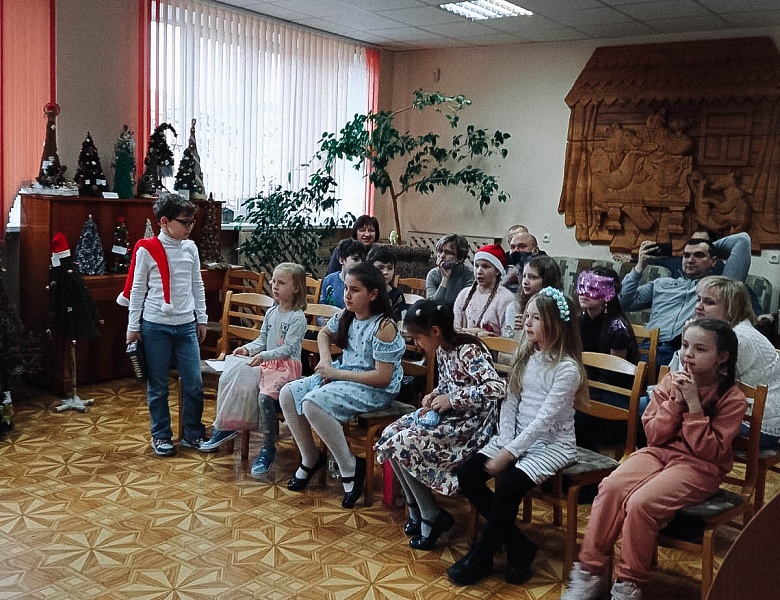 Новый год в Школе маленьких волшебников