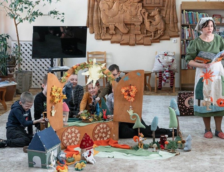 Творческая встреча с детским автором  Ольгой Сандриковой