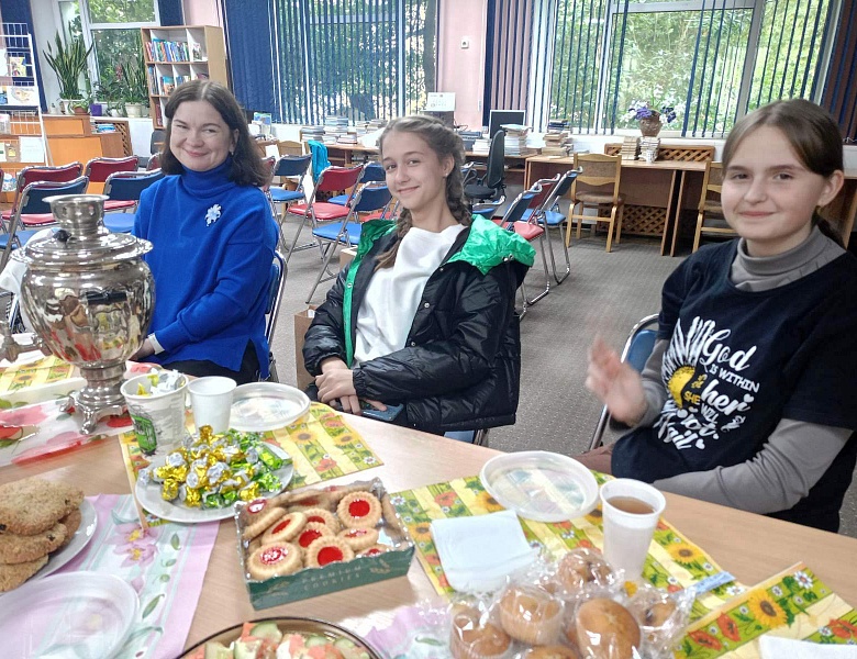 Пикник в библиотеке