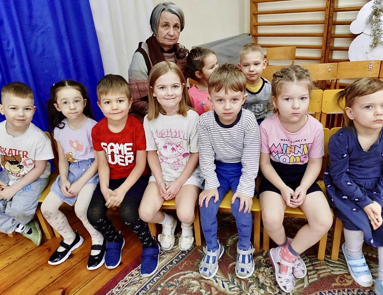 Тыдзень роднай мовы ў дзіцячым аддзеле